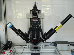 Scanning angle reflectometer